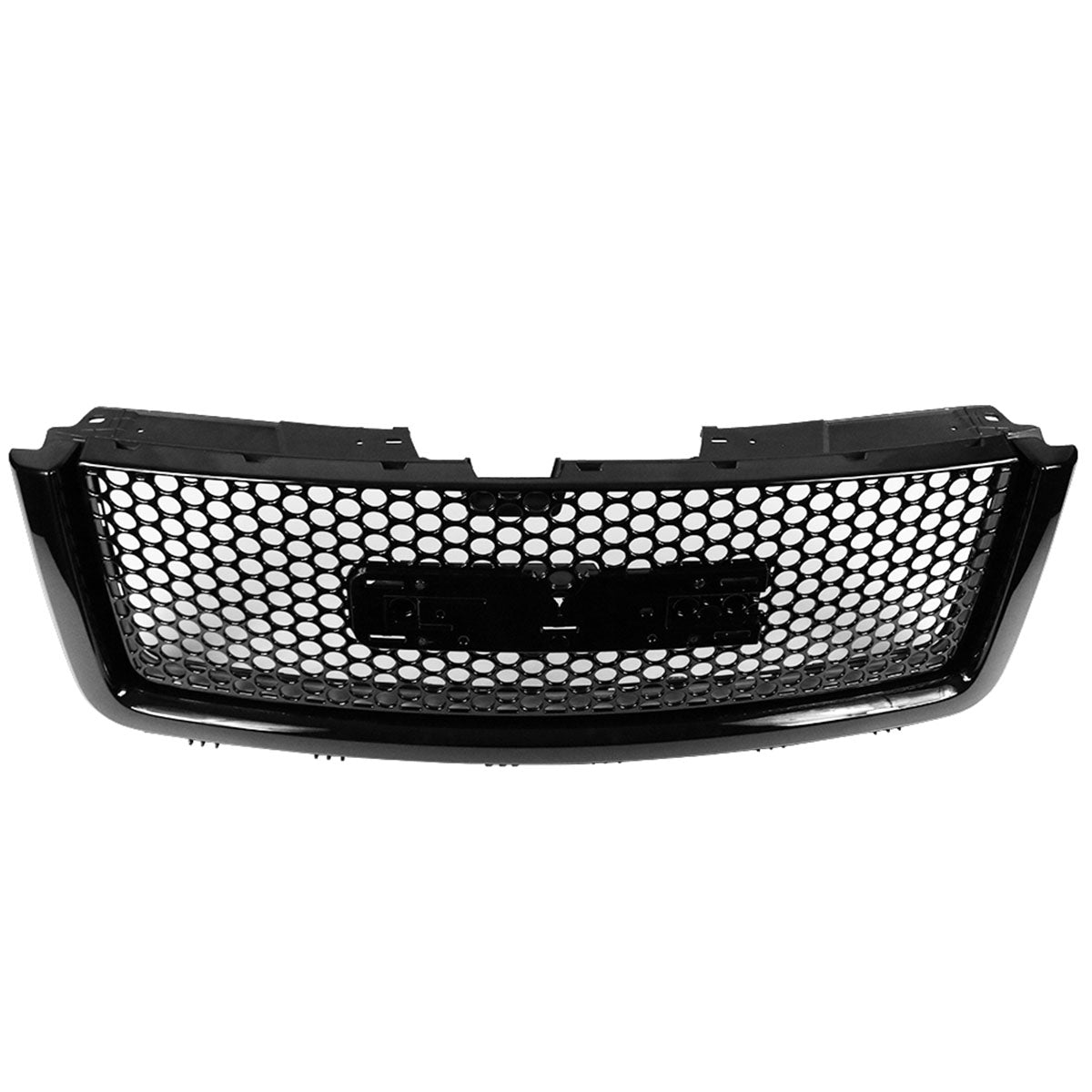 2007-2013 GMC Sierra 1500 Denali Mesh Front Hood Molding Grille ABS