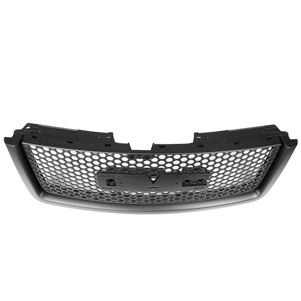 2007-2013 GMC Sierra 1500 Denali Mesh Front Hood Molding Grille ABS