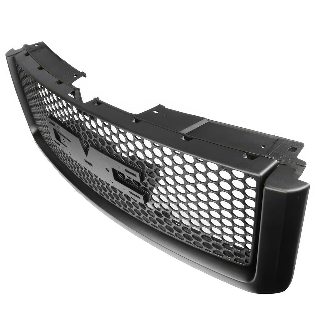 2007-2013 GMC Sierra 1500 Denali Hood Molding Upper Lower Grille ABS