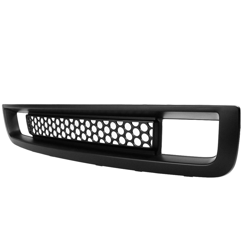 2007-2013 GMC Sierra 1500 Denali Hood Molding Upper Lower Grille ABS
