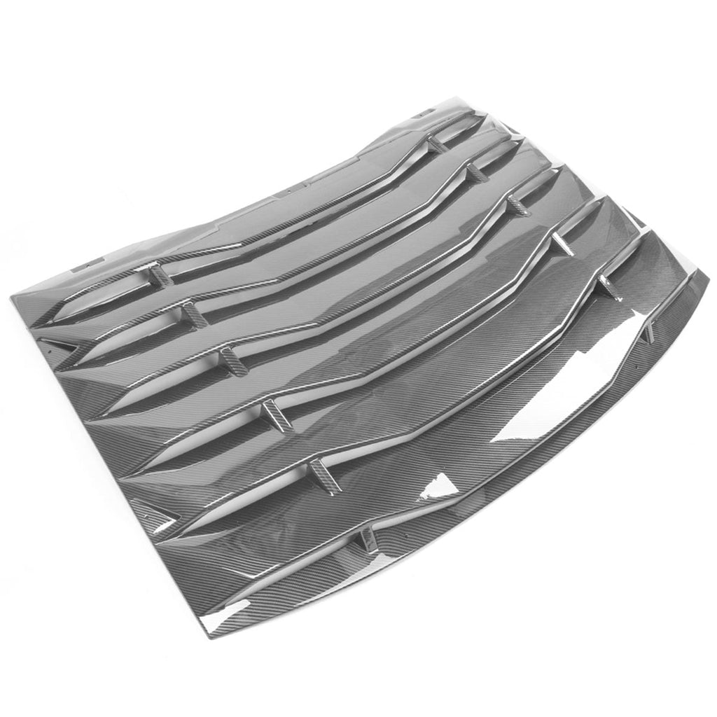 2011-2023 Dodge Charger V1 Side & Rear Window Louver Cover CF Print