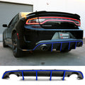 2015-2023 Dodge Charger OE Rear Diffuser w Reflective Tape