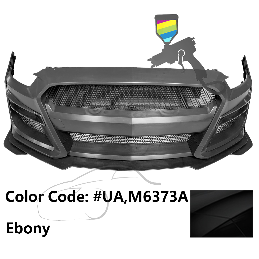 2015-2017 Mustang GT500 Front Bumper Painted