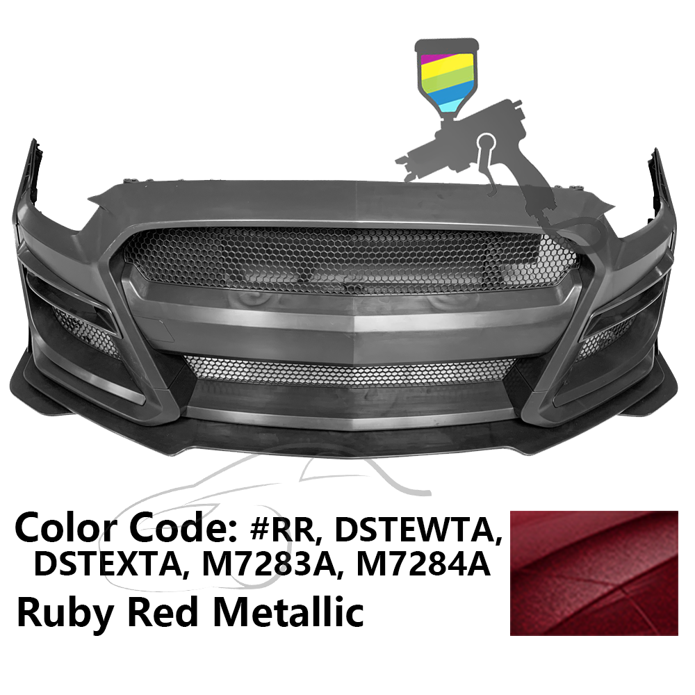 2015-2017 Mustang GT500 Front Bumper Painted