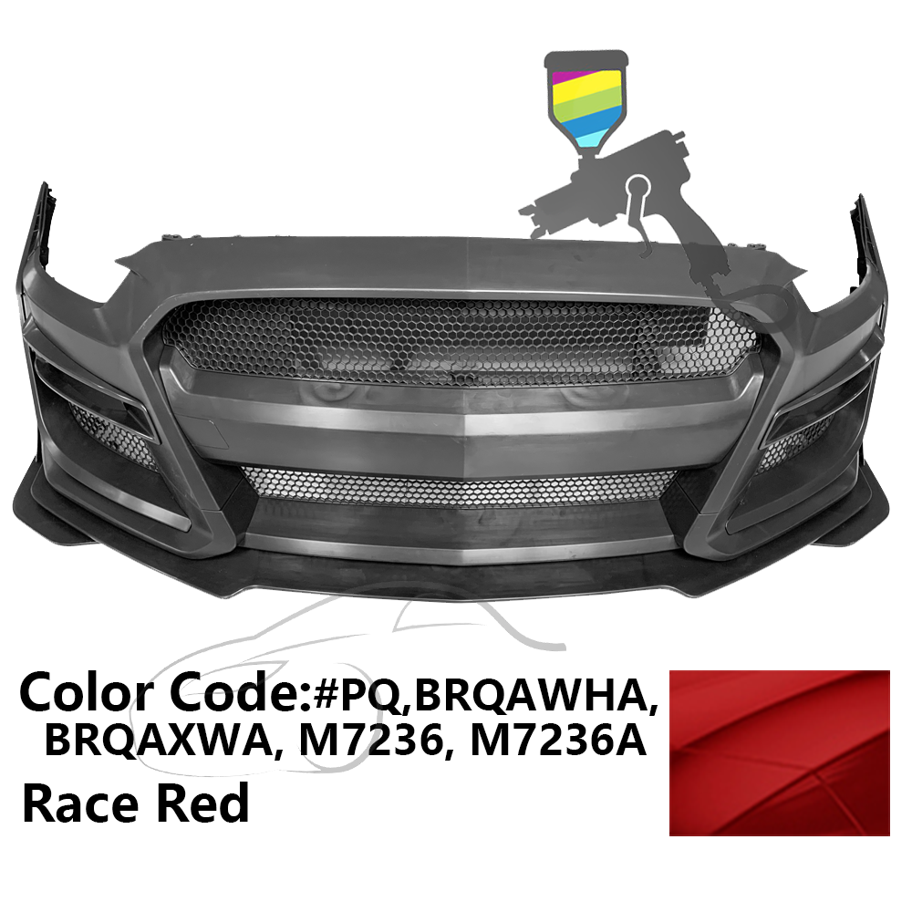 2015-2017 Mustang GT500 Front Bumper Painted