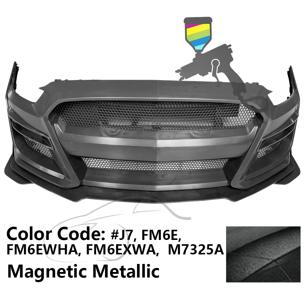 2015-2017 Mustang GT500 Front Bumper Painted