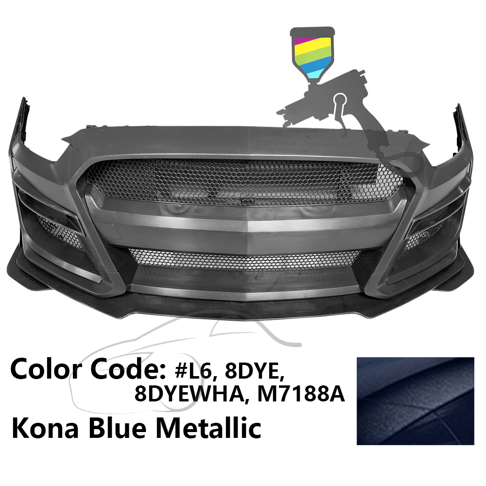 2015-2017 Mustang GT500 Front Bumper Painted