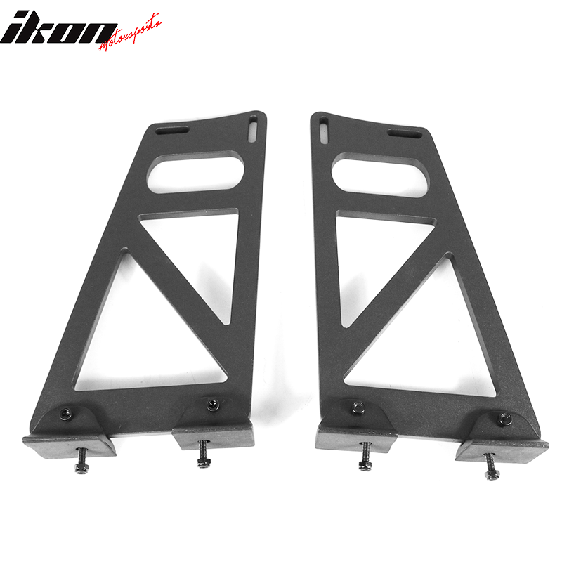 Universal V6 Roof Spoiler Splitter With Leg - ABS