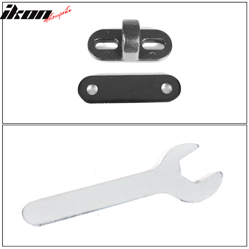 Universal V6 Roof Spoiler Splitter With Leg - ABS
