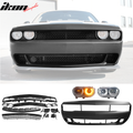 Fits 08-14 Dodge Challenger Front Bumper w/ Headlights - PP