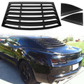 2010-2015 Chevy Camaro XE Style Rear Window Louver with Side Vent PP