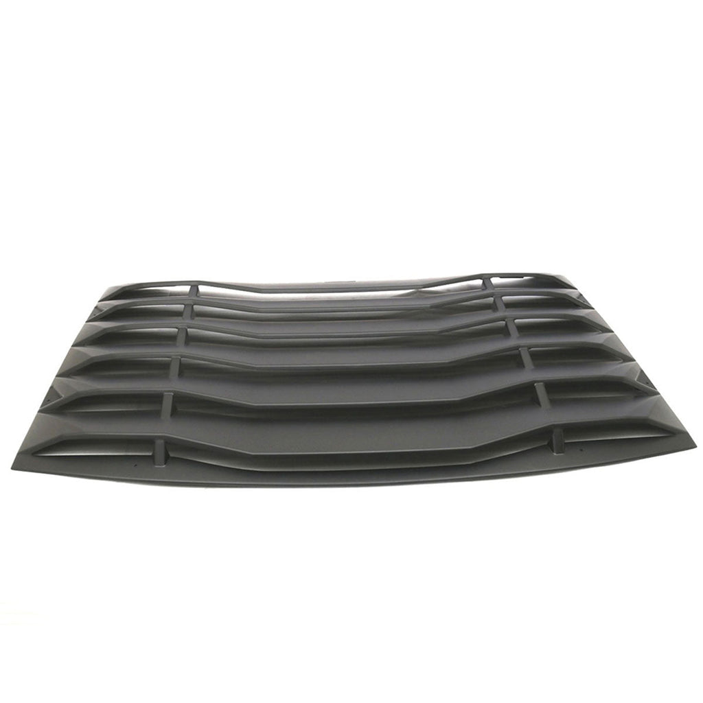 2011-2023 Dodge Charger Unpainted Rear Window Louver Side Vent ABS PP