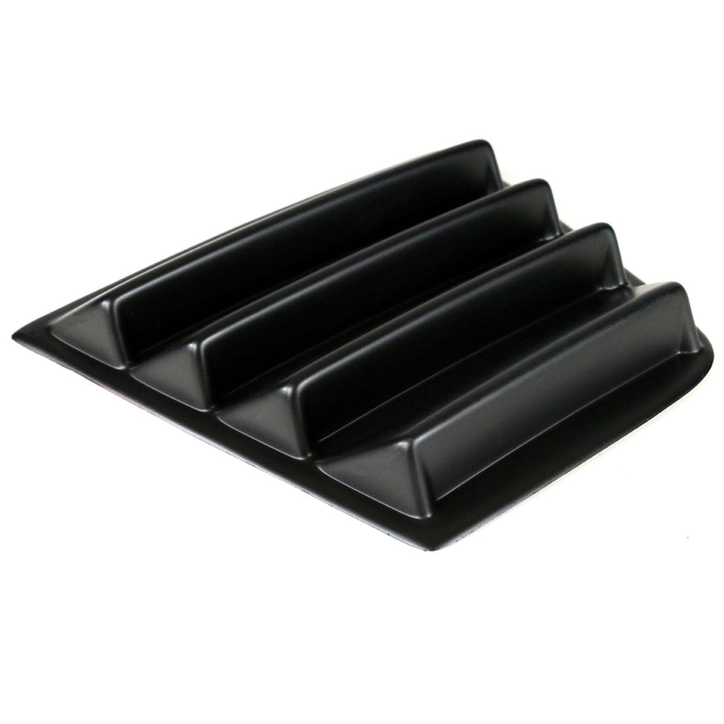 2011-2023 Dodge Charger Unpainted Rear Window Louver Side Vent ABS PP
