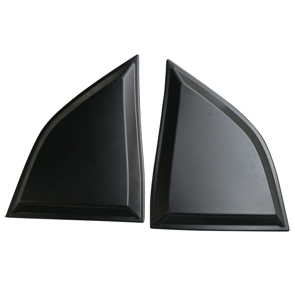 2008-2023 Dodge Challenger Unpainted Rear Window Louver Side Vent ABS