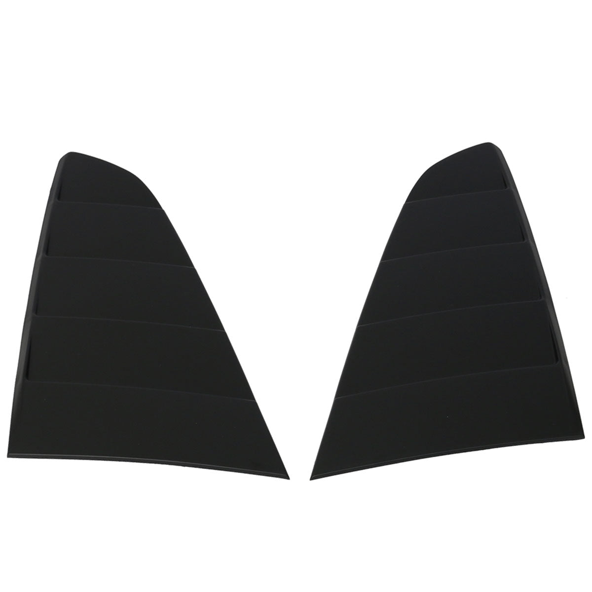 2015-2017 Ford Mustang CV Style Side Window Louver Rear Fender Scoop