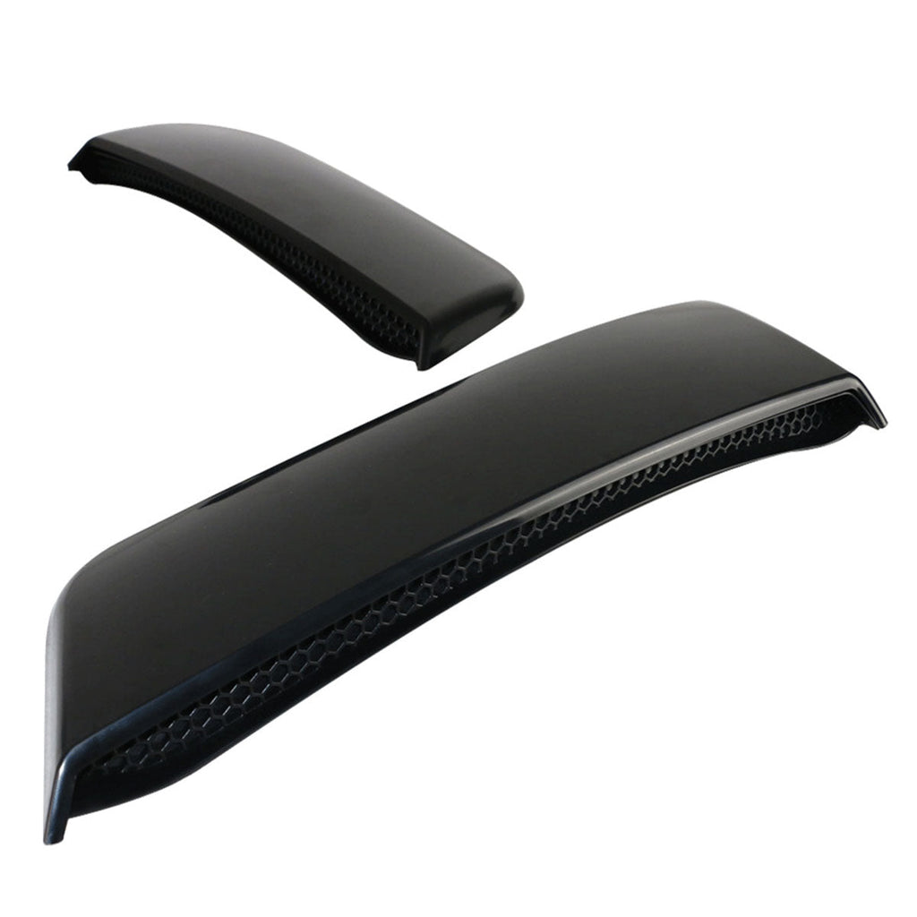 2015-2017 Ford Mustang CV Style Side Window Louver Rear Fender Scoop