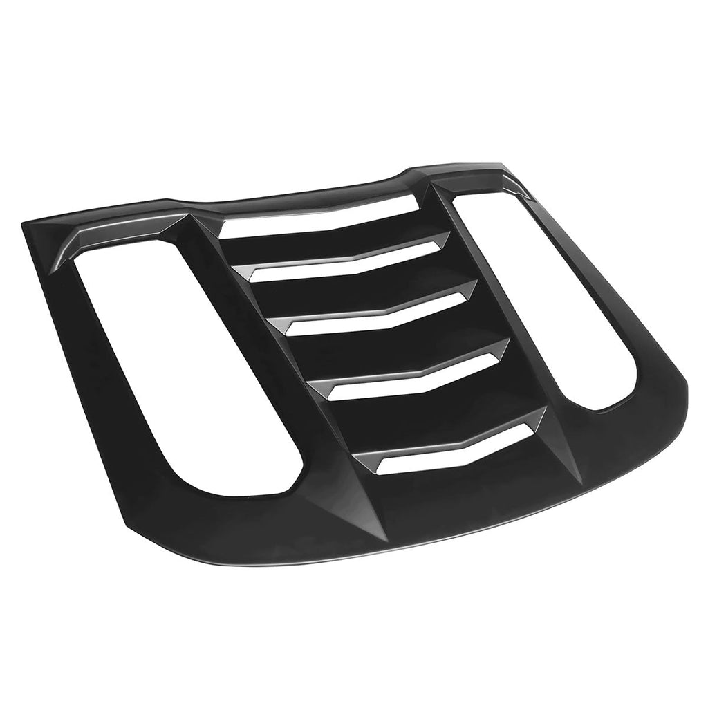 2015-2023 Ford Mustang Coupe Unpainted Rear Side Window Louver ABS