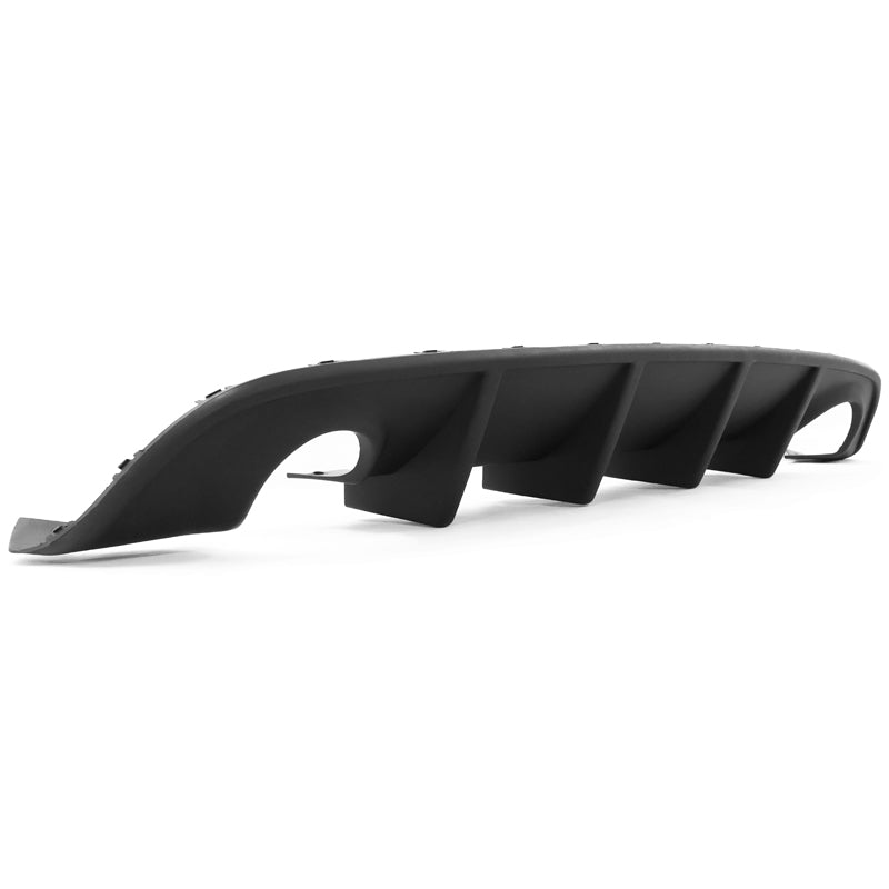 2015-2023 Dodge Charger Black Rear Bumper Conversion Diffuser Lip PP