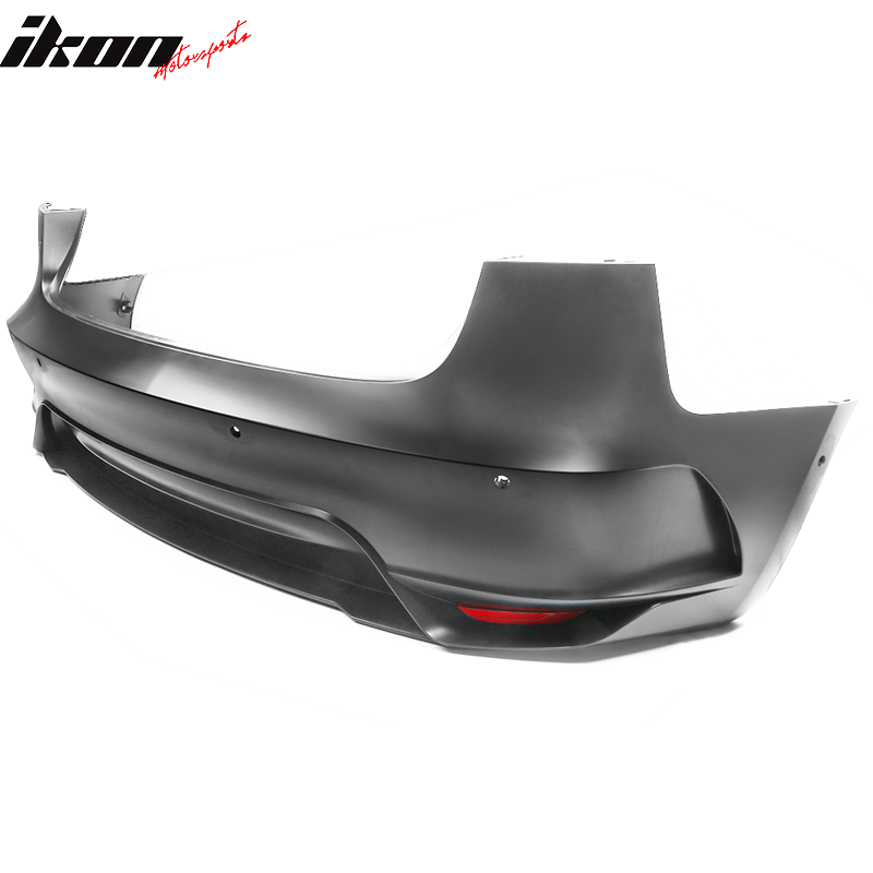 2017-2023 Tesla Model 3 IKON Style Rear Bumper Cover W/Reflectors PP