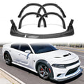 2015-2023 Dodge Charger SRT Widebody Front Bumper Lip Fender Flare ABS