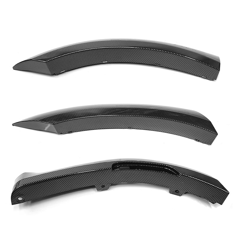 2015-2023 Dodge Charger SRT Widebody Front Bumper Lip Fender Flare ABS