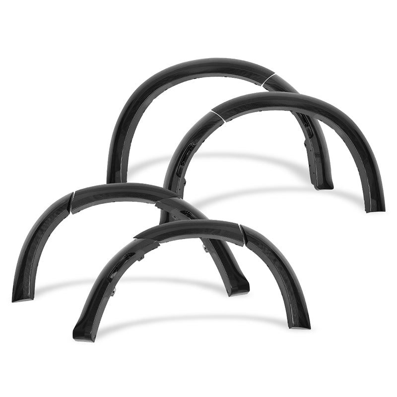 2015-2023 Dodge Charger SRT Widebody Front Bumper Lip Fender Flare ABS