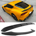2000-2025 Toyota GR Supra MK5 V2 Unpaint TRD Trunk + Roof Spoiler ABS