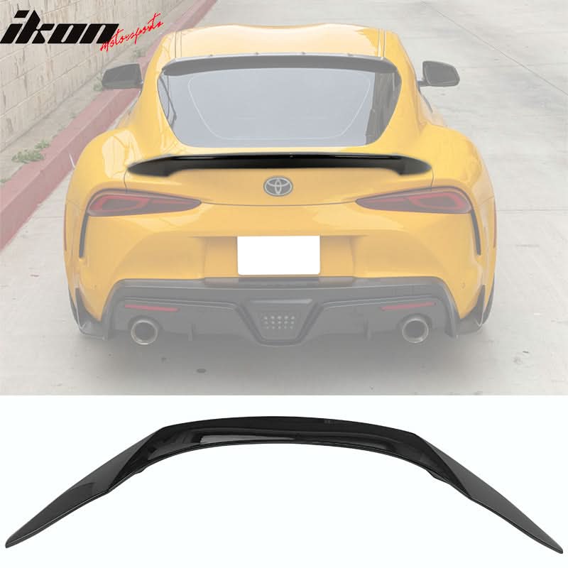 2020-2025 Toyota GR Supra MK5 Paint 202 TRD Style Trunk + Roof Spoiler