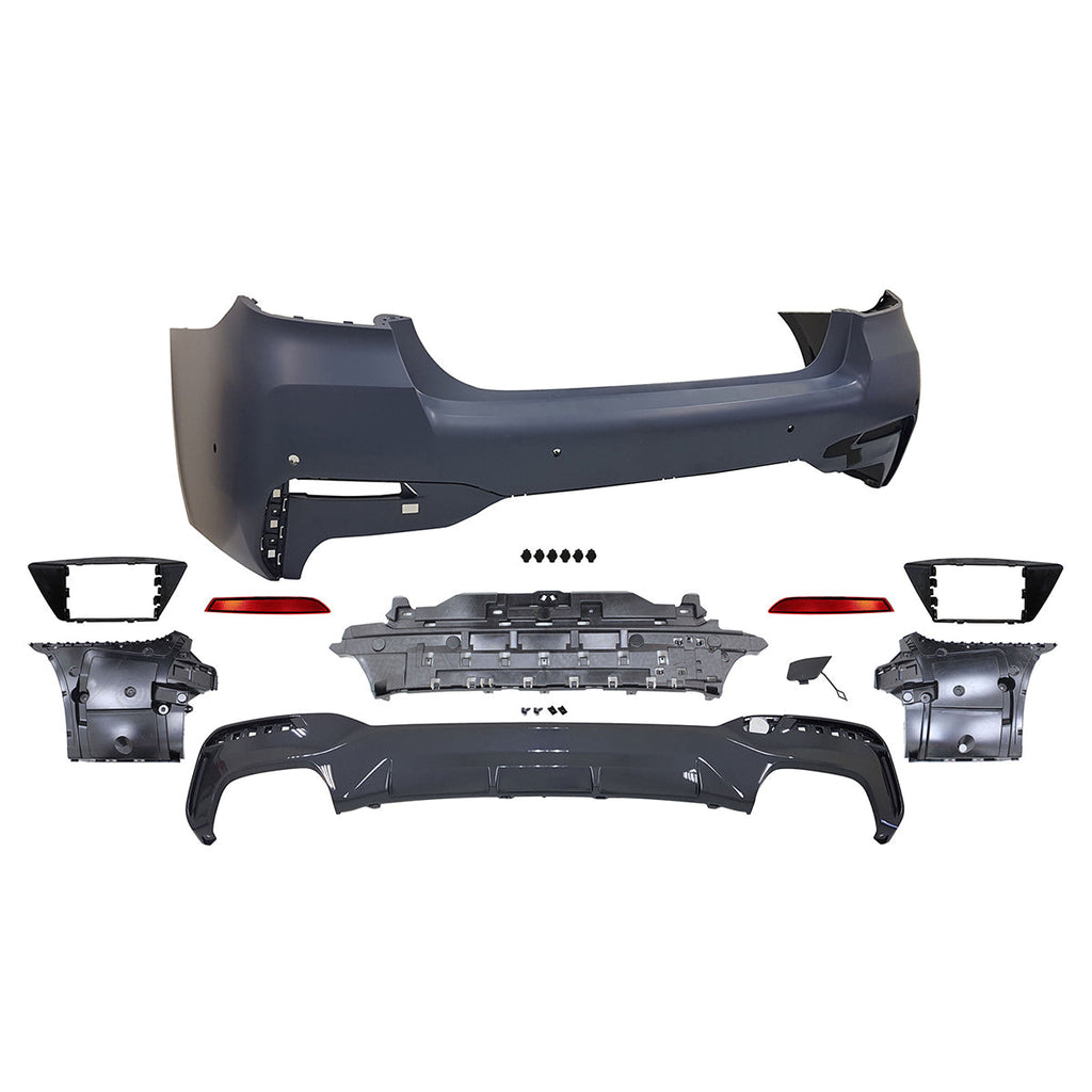 2021-2023 BMW G30 M Tech Front Rear Bumper Diffuser Lip Side Skirt
