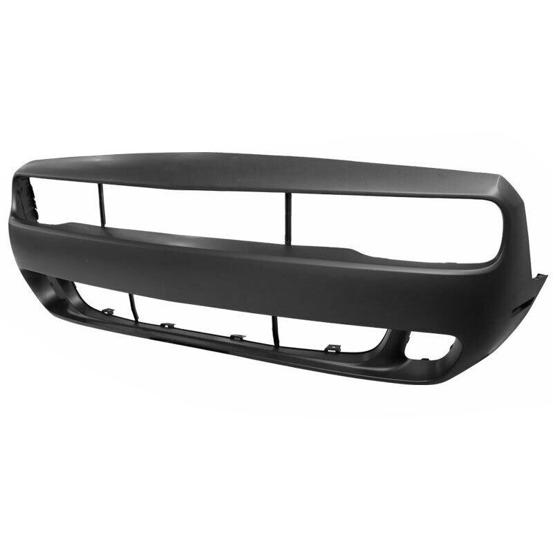 2008-2014 Dodge Challenger Front + Rear Bumper Cover + Diffuser PP