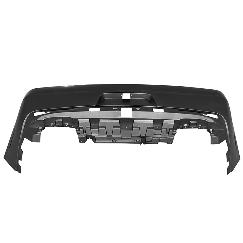 2008-2014 Dodge Challenger Front + Rear Bumper Cover + Diffuser PP