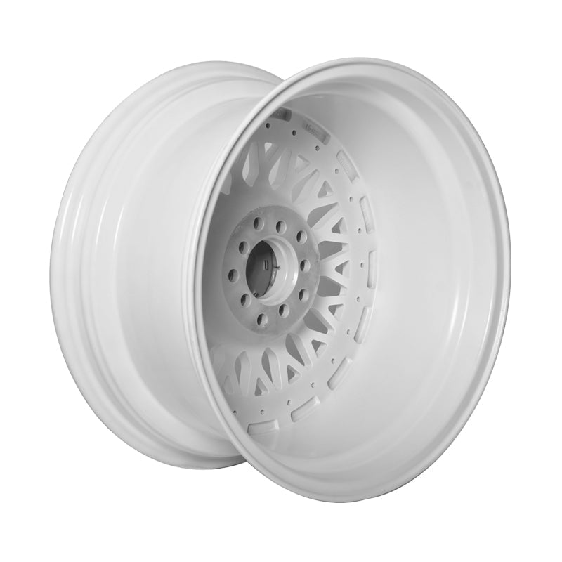 (2) 17X8.5 +25 5X100 / 5X114.3 Step Lip Deep Dish Mesh Wheels Rim Pair