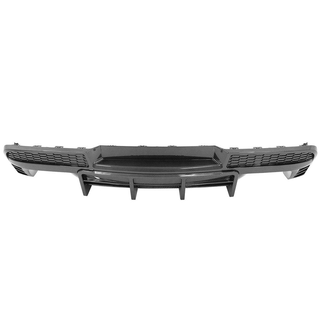 2014-2015 Chevy Camaro Ikon Rear Diffuser Bumper Lip PP