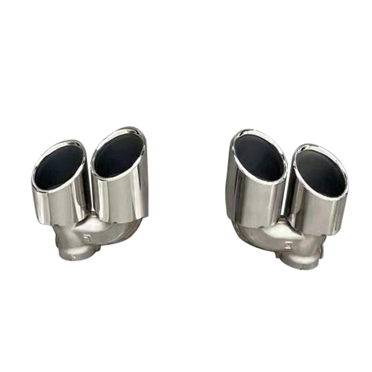 2014-2015 Chevy Camaro Black Rear Diffuser + Quad Exhaust Tips