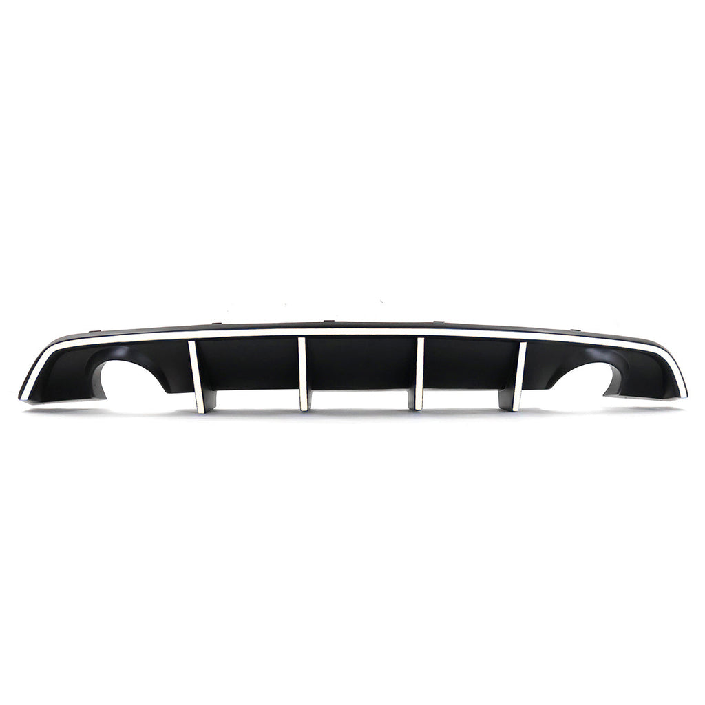 2012-2014 Charger SRT8 V2 Style Rear Diffuser w/ Reflective Tape