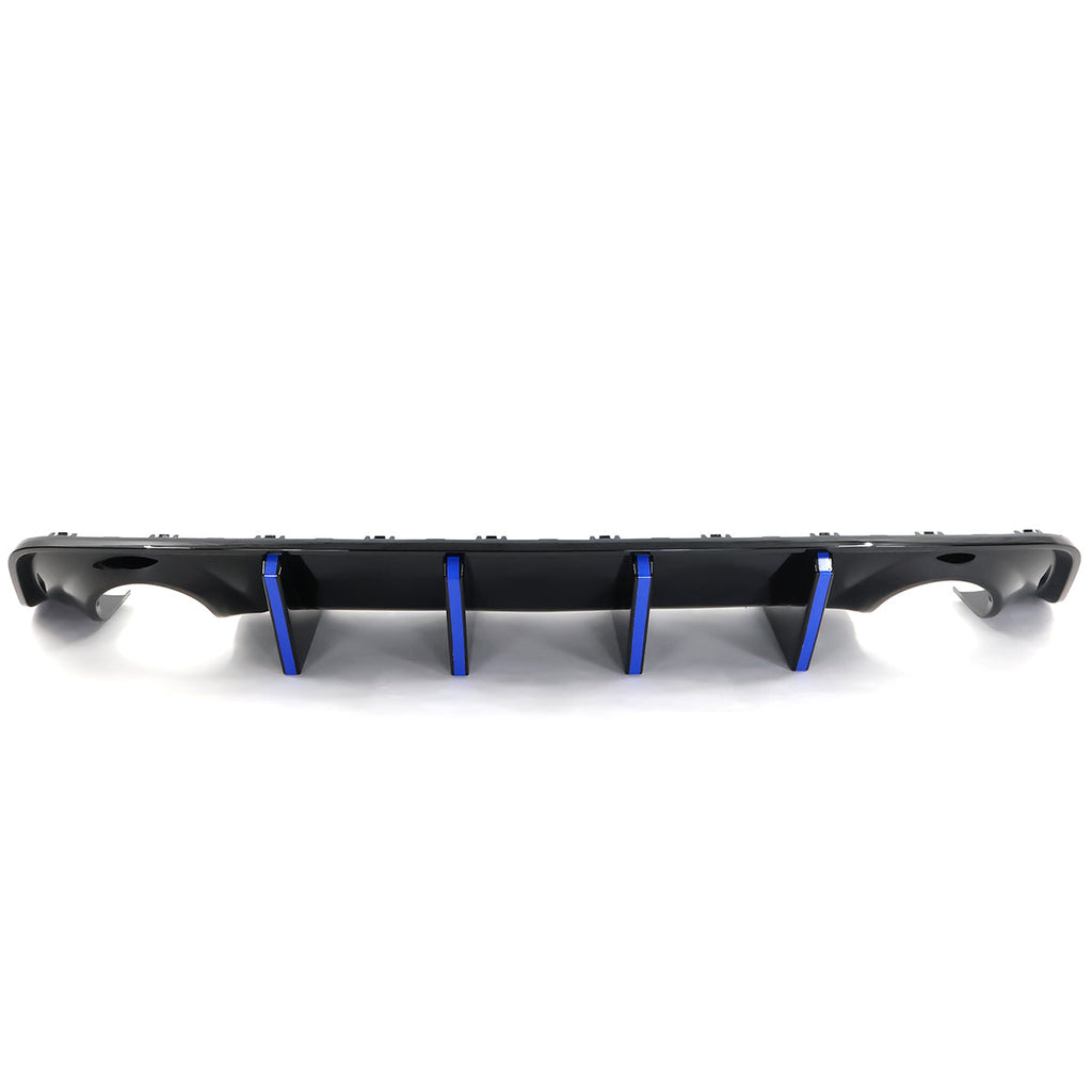 Rear Bumper Diffuser for 2020-2024 Dodge Charger Widebody IKON Style P
