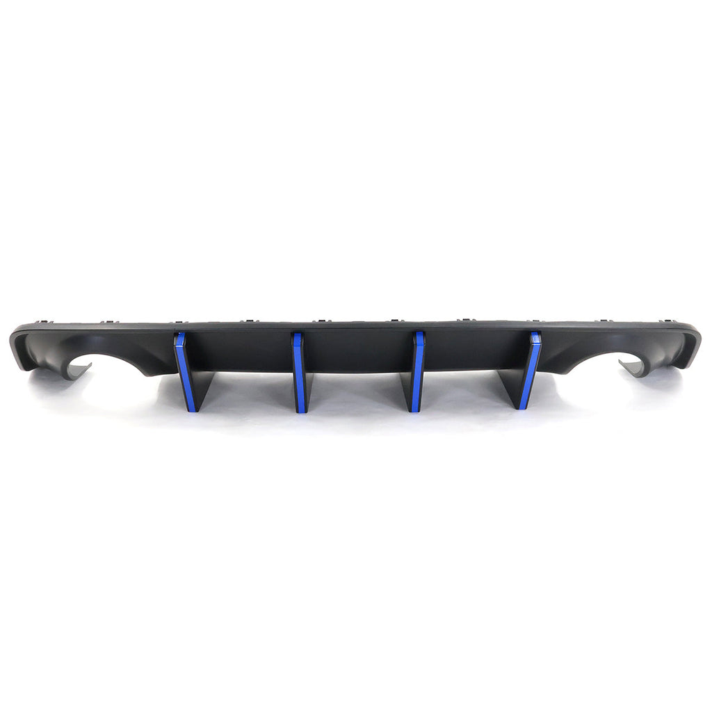 Rear Bumper Diffuser for 2020-2024 Dodge Charger Widebody IKON Style P