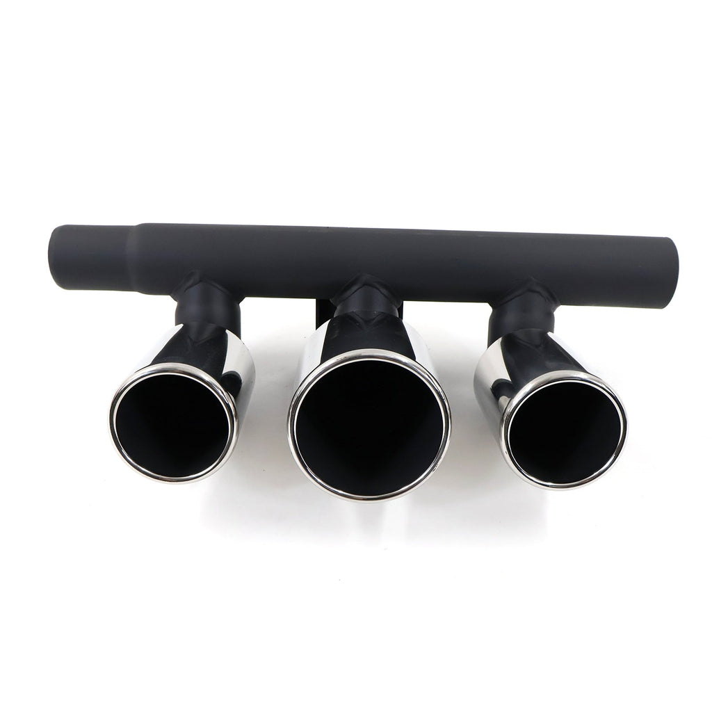 2022-2024 Honda Civic LX Sport Rear Bumper Cover Set + Exhaust Pipe