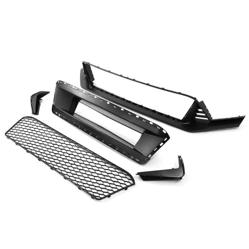 2022-2024 Honda Civic Sedan Front Bumper Cover&Upper Grill&Trim Type R