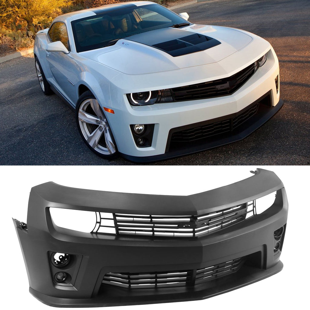 2010-2013 Chevy Camaro ZL1 Style 2DR Front Bumper Cover Replacement PP
