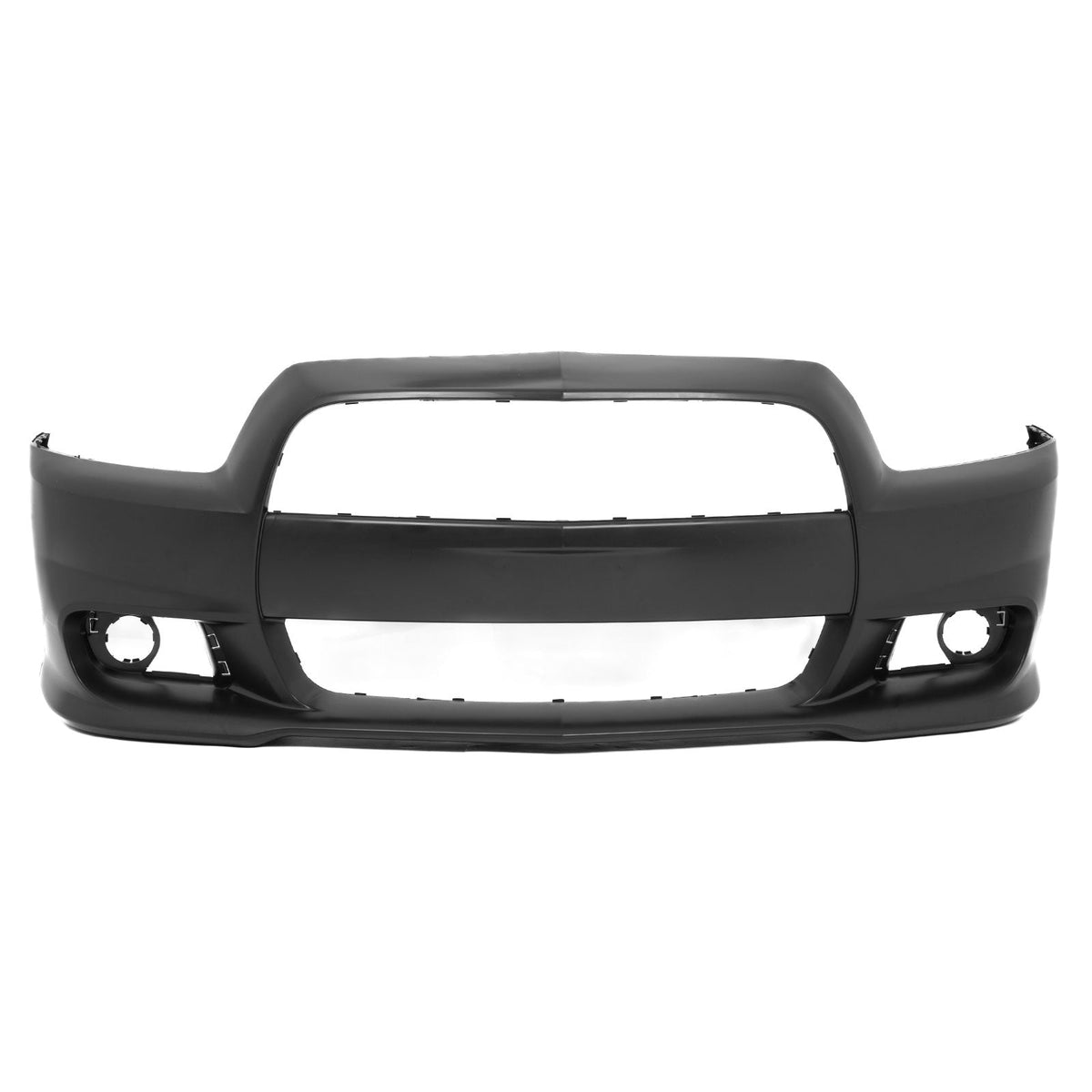 2011-2014 Dodge Charger SRT8 Front Bumper Cover + Grilles Unpainted PP