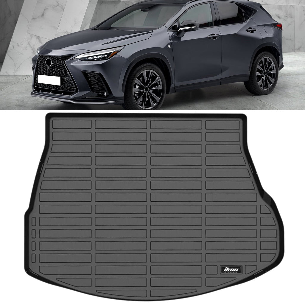 2022-2025 Lexus NX250 NX350 All Weather 3D Floor Mats TPE + Trunk Mat