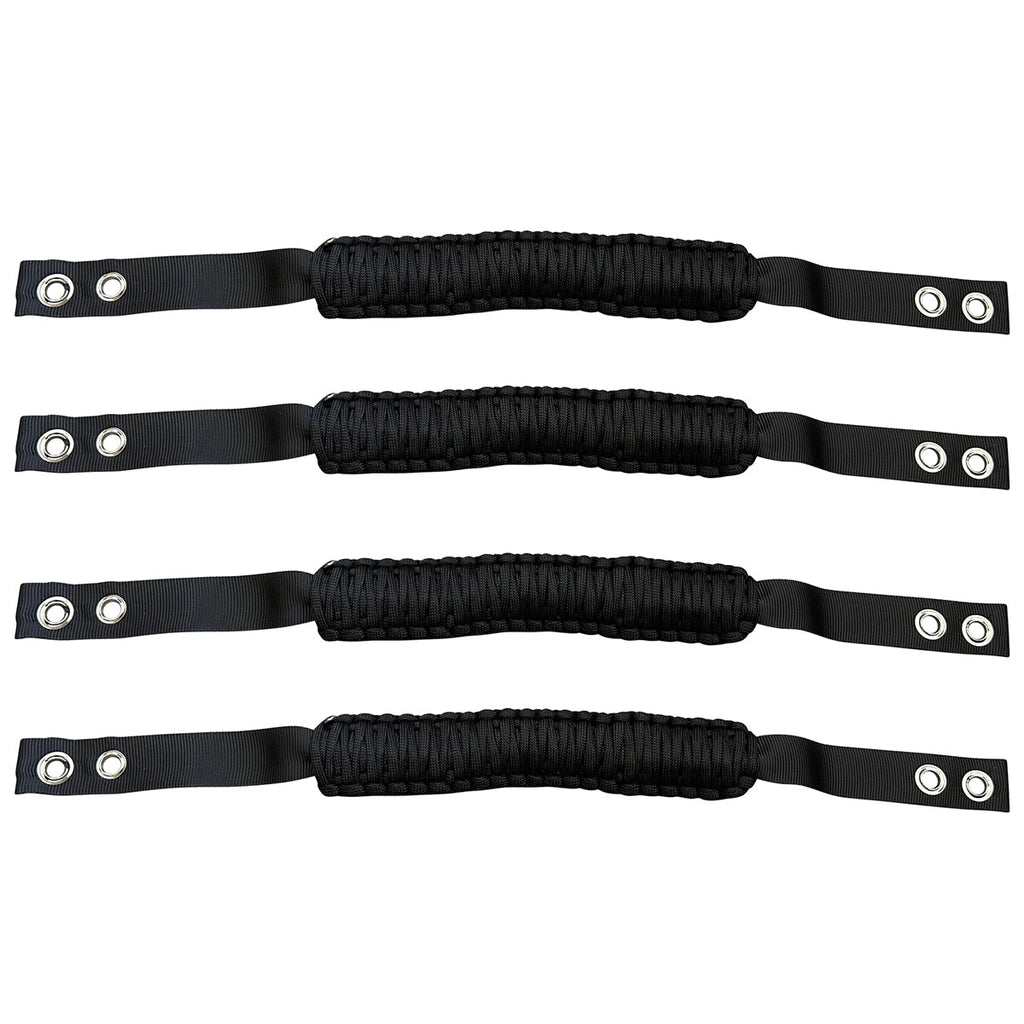 2021-2025 Ford Bronco 2/4Dr 4PCS Nylon Roll Bar Grab Handles Grip