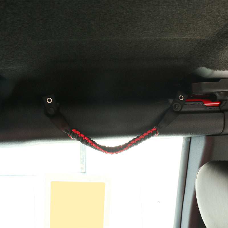 2021-2025 Ford Bronco 2/4Dr 4PCS Nylon Roll Bar Grab Handles Grip