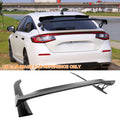 2022-2024 Honda Civic Type R Primer Trunk Spoiler Mounting Plates ABS