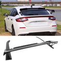 2022-2024 Honda Civic Type R Gloss Trunk Spoiler Mounting Plate ABS