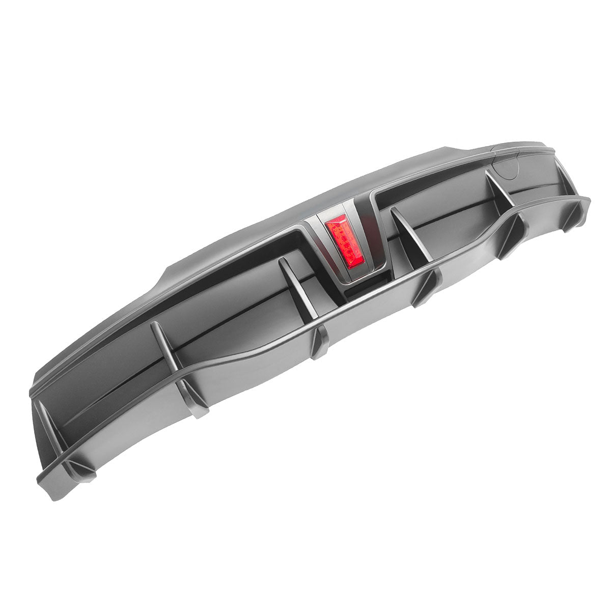 2020-2024 Tesla Y IKON Matte Black Rear Bumper Lip W/ RearÂ Aprons PP