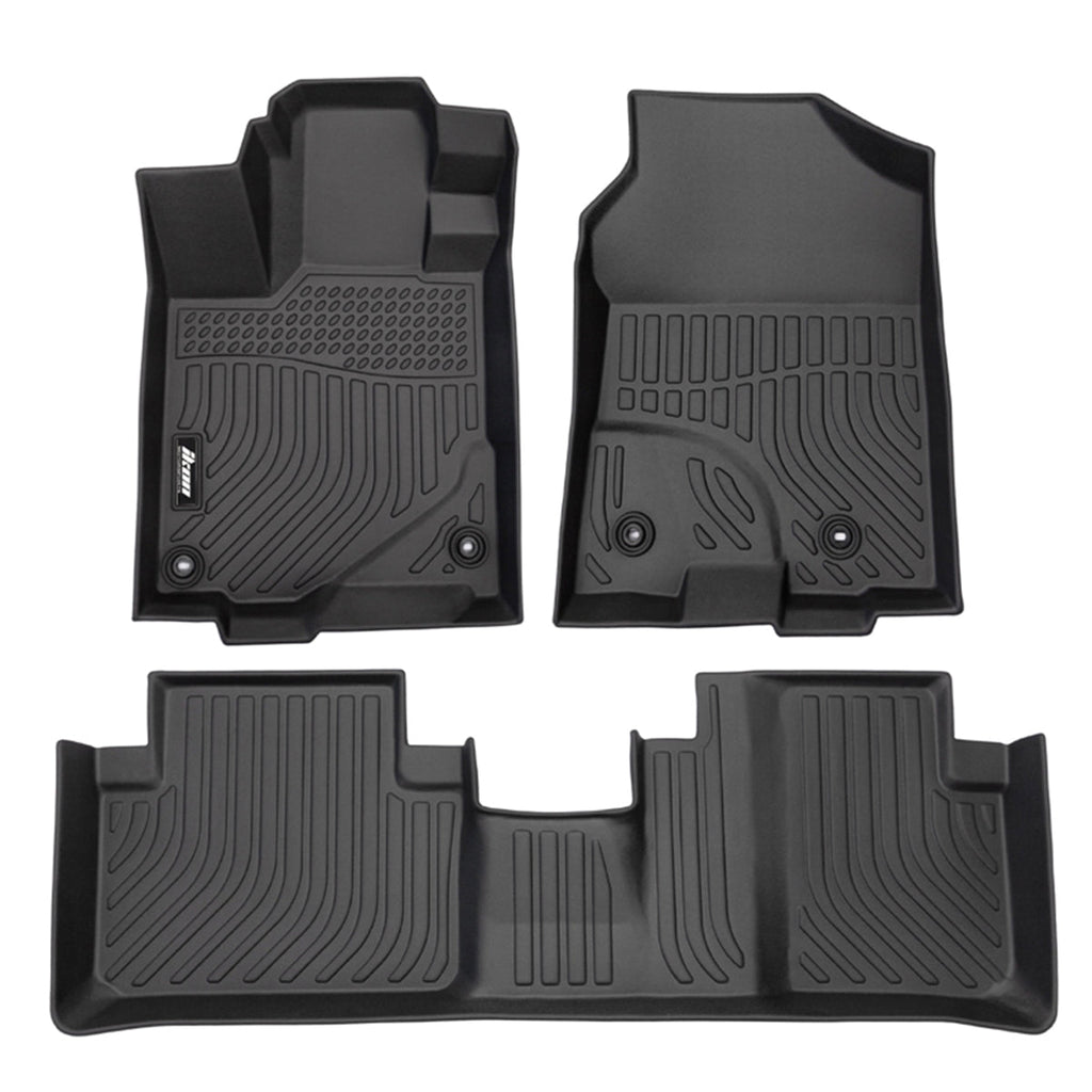 2013-2018 Acura RDX TPE 3D Floor Mats Carpet + Rear Cargo Trunk Mat