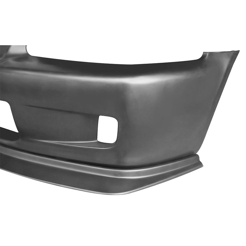 Front Bumper Cover W/ Lip For 1992-1995 Honda Civic Whitecrow WC Style