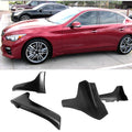 Side Skirts & Corner Aprons For 2014-2017 INFINITI Q50 JDM Sports PU
